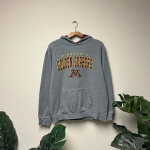 Early 00s Minnesota University Embroidered Spell Out Hoodie